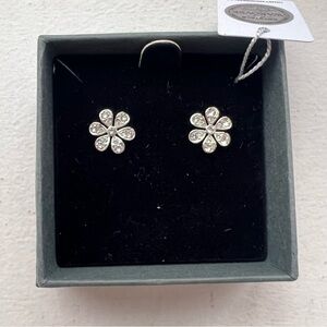 Swarovski Flower Earrings